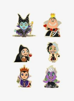 Disney Villains Chibi Blind Box Enamel Pin - BoxLunch Exclusive