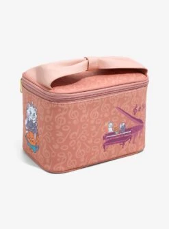 Disney The Aristocats Kittens & Piano Cosmetic Train Case - BoxLunch Exclusive