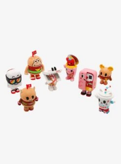 Tokidoki Fast Food Besties Blind Box Figure