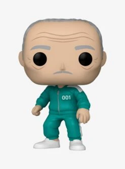 Funko Pop! Television Squid Game Player 218: Oh Il-nam Vinyl Figure