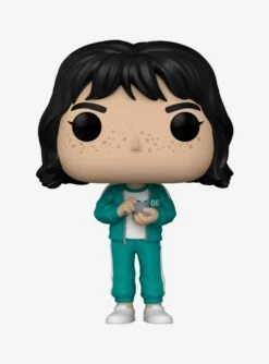 Funko Pop! Television Squid Game Player 067: Kang Sae-Byeok Vinyl Figure