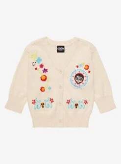 Disney Pixar Coco Floral Toddler Cardigan - BoxLunch Exclusive