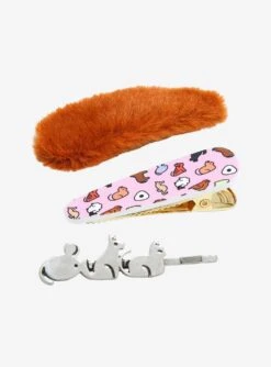 Fruits Basket Zodiac Animals 3-Piece Hair Clip Set - BoxLunch Exclusive