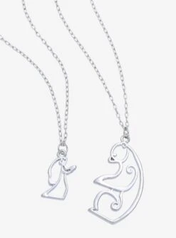 Disney Pixar Brave Merida & Queen Elinor Bear Magnetic Necklace Set - BoxLunch Exclusive