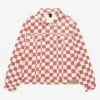 Disney Lady And The Tramp Tony's Restaurant Checkered Plus Size Denim Jacket - BoxLunch Exclusive