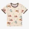 Disney Pixar Ratatouille Remy & Emile Scenic Allover Print Toddler T-Shirt