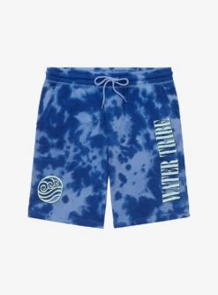 Avatar: The Last Airbender Water Tribe Tie-Dye Shorts
