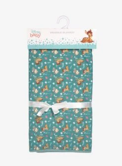 Disney Bambi Baby Bambi & Thumper Swaddle Blanket - BoxLunch Exclusive -BoxLunch Shop 17266711 av3