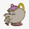 Disney Beauty And The Beast Chip & Mrs. Potts Enamel Pin - BoxLunch Exclusive