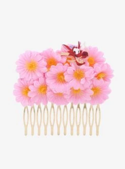 Disney Mulan Mushu Floral Hair Barrette - BoxLunch Exclusive