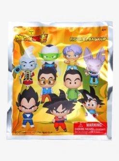 Dragon Ball Z Series 1 Blind Bag Figural Bag Clip -BoxLunch Shop 17283506 av2