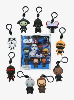 Star Wars Obi-Wan Kenobi Blind Bag Figural Bag Clip