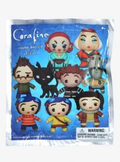 Coraline Series 1 Blind Bag Figural Bag Clip -BoxLunch Shop 17287217 av2