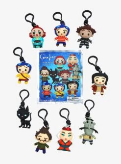 Coraline Series 1 Blind Bag Figural Bag Clip