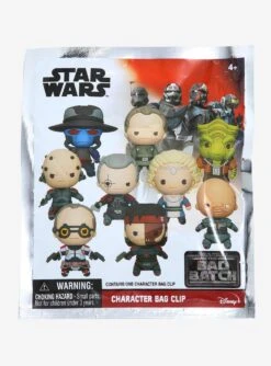 Star Wars: The Bad Batch Blind Bag Figural Bag Clip -BoxLunch Shop 17287221 av2