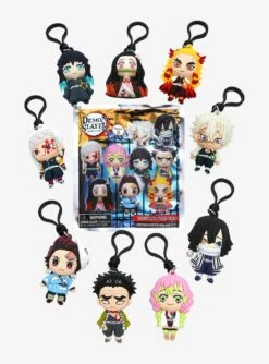 Demon Slayer: Kimetsu No Yaiba Characters Blind Bag Series 2 Figural Bag Clips