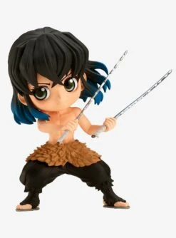 Banpresto Demon Slayer: Kimetsu No Yaiba Q Posket Inosuke Hashibara (Ver. A) Figure