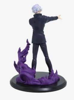 Sega Jujutsu Kaisen Super Premium Figure Satoru Gojo Hollow Purple Figure -BoxLunch Shop 17287328 av2