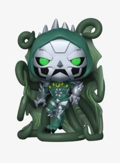 Funko Pop! Marvel Mech Strike Monster Hunters Dr. Doom Vinyl Figure