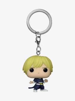 Funko Pocket Pop! My Hero Academia Neito Monoma Glow-in-the-Dark Vinyl Keychain - BoxLunch Exclusive