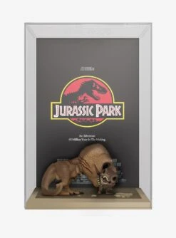 Funko Pop! Movie Posters Jurassic Park Tyrannosaurus Rex & Velociraptor Vinyl Figures