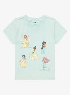 Disney Princess Character Portraits Toddler T-Shirt - BoxLunch Exclusive