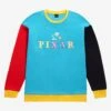 Disney Pixar Luxo Jr. & Logo Color Block Crewneck - BoxLunch Exclusive