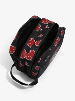 Naruto Shippuden Akatsuki Cloud Toiletries Bag -BoxLunch Shop 17539531 av2