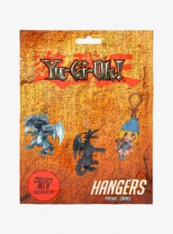 Yu-Gi-Oh! Duel Monsters Blind Bag Figural Bag Clip -BoxLunch Shop 17610126 av2