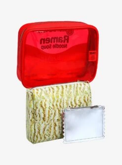 Maruchan Beef Ramen Noodle Soup Cosmetic Bag Set - 3-Piece Travel Collection -BoxLunch Shop 17618577 av2