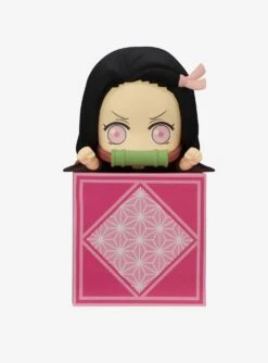 FuRyu Demon Slayer: Kimetsu No Yaiba Hikkake Vol.1 Nezuko Kamado Figure (Ver. C)