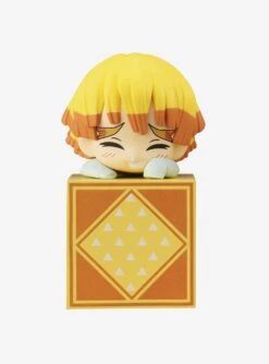 FuRyu Demon Slayer: Kimetsu No Yaiba Hikkake Vol.1 Zenitsu Figure (Ver. B)