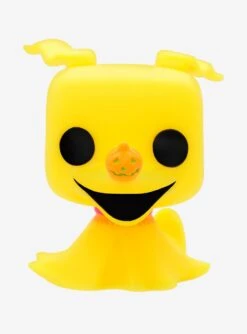 Funko Pop! Disney The Nightmare Before Christmas Zero (Blacklight Ver.) Vinyl Figure