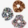 Harry Potter Floral Icons Scrunchy Set - BoxLunch Exclusive