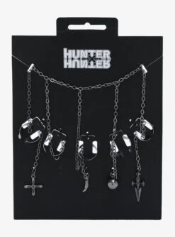 Hunter X Hunter Kurapika Hatsu Chain Rings - BoxLunch Exclusive -BoxLunch Shop 17668417 av2