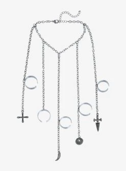 Hunter X Hunter Kurapika Hatsu Chain Rings - BoxLunch Exclusive