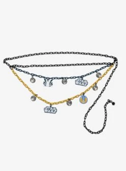 Star Wars Chain Belt With Charms