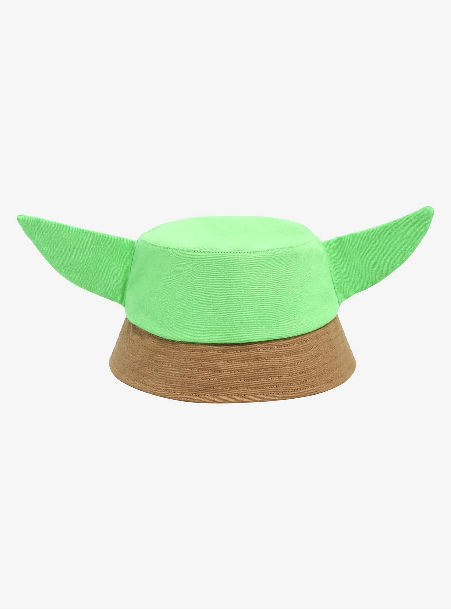 Star Wars The Mandalorian Grogu Youth Eared Bucket Hat - BoxLunch Exclusive 2 Star Wars The Mandalorian Grogu Youth Eared Bucket Hat - BoxLunch Exclusive - Image 2