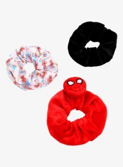 Marvel Spider-Man Character Scrunchy Set - BoxLunch Exclusive