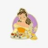 Disney Beauty and the Beast Belle & Lumiere Enamel Pin - BoxLunch Exclusive