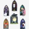 Studio Ghibli Stain Glass Character Portrait Blind Box Enamel Pin - BoxLunch Exclusive