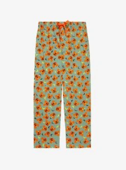 Disney Mickey Mouse Jack-O’Lantern Allover Print Sleep Pants - BoxLunch Exclusive