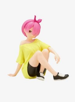 Banpresto Re:Zero Starting Life In Another World Relax Time Ram (Training Ver.) Figure