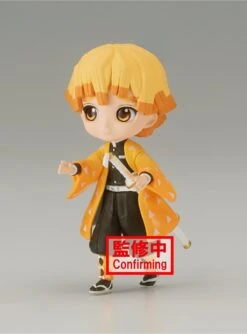 Banpresto Demon Slayer: Kimetsu No Yaiba Q Posket Petit Zenitsu Agatsuma Vol. 6 Figure