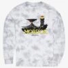 The Lord of the Rings Mordor Long Sleeve Tie-Dye T-Shirt - BoxLunch Exclusive