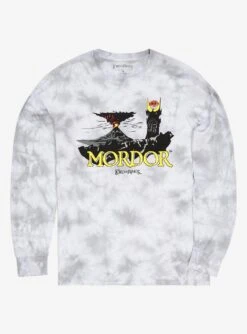 The Lord of the Rings Mordor Long Sleeve Tie-Dye T-Shirt - BoxLunch Exclusive