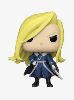 Funko Pop! Animation Fullmetal Alchemist: Brotherhood Olivier Mira Armstrong Vinyl Figure