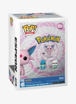 Funko Pop! Games Pokémon Espeon Vinyl Figure -BoxLunch Shop 18336679 av2