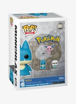 Funko Pop! Games Pokémon Munchlax Vinyl Figure -BoxLunch Shop 18336683 av2