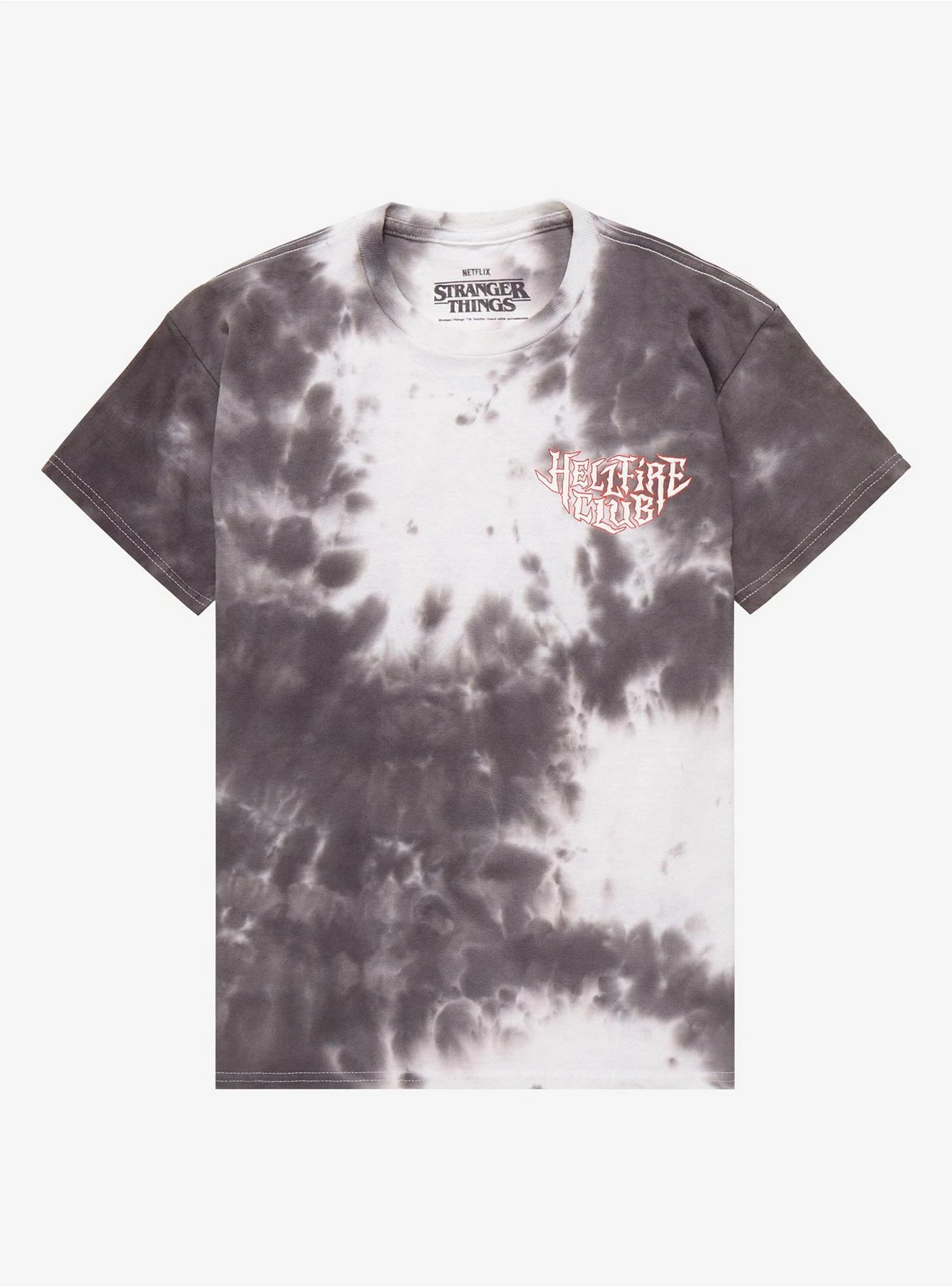 Stranger Things Demogorgon Hunter Youth Tie-Dye T-Shirt - BoxLunch Exclusive 2 Stranger Things Demogorgon Hunter Youth Tie-Dye T-Shirt - BoxLunch Exclusive - Image 2